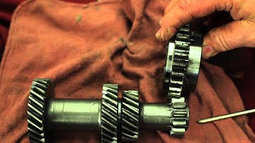 196 MG Tech |Three Synchro Gearbox Tour for MGA/MGB