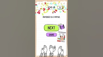 Brain Test: Tricky Puzzles level 85 Walkthrough