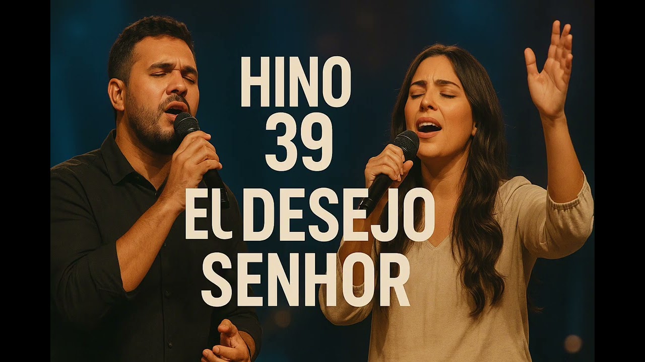 Hino cantado 39 , Eu desenho Senhor (CCB)