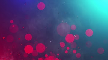 Motion Backgrounds For Edits - Particle background -Free Video Background Loops - Red Blue Particles
