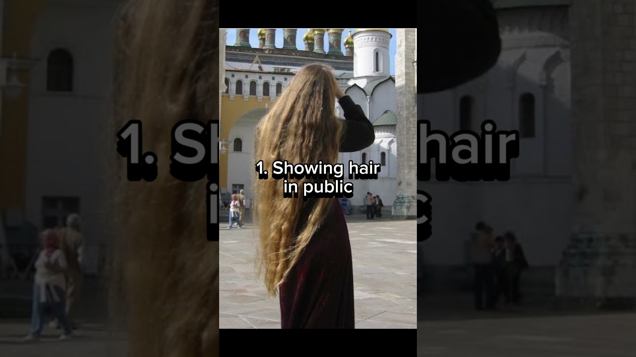 Things that are Haram for women in Islam💔🥀  