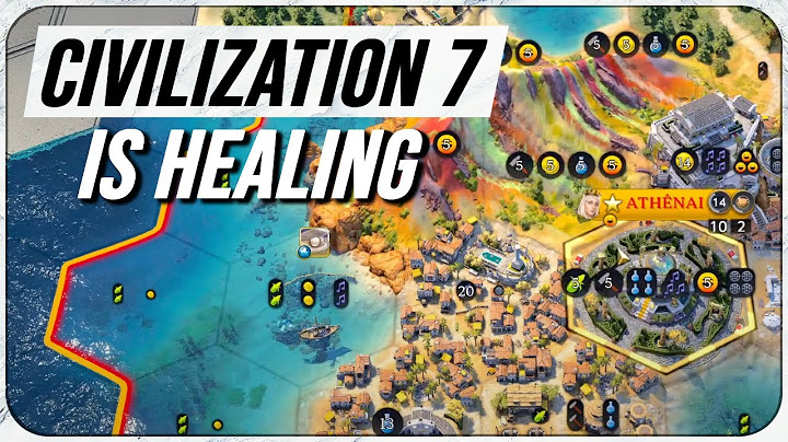 The Biggest Patch Yet for Civ 7 Was Actually Good?