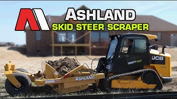Ashland Skid Steer Scraper: 2500SS