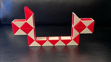 Magic snake: how to make cat and dog (cartoon characters). (24 pieces)🐈🐕