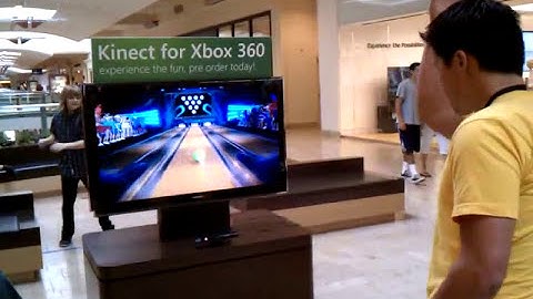 Xbox Kinect - Store Demo Part 2