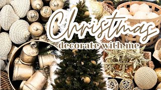 CHRISTMAS TREE DECORATE WITH ME 2023 | HIGH END LOOK ON A BUDGET by Auntie Coo Coo 24,455 views 6 months ago 10 minutes, 50 seconds
