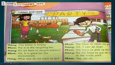 Primary 2 - English - Connect plus - student book - Unit 9 - part 2