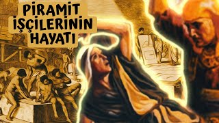 Piramitler De Çalışan Misirli İşçi̇leri̇n Hayatları