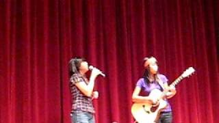 AJ & Reese @ MSMC - Mr. Rogers & Meant To Be (Medley)