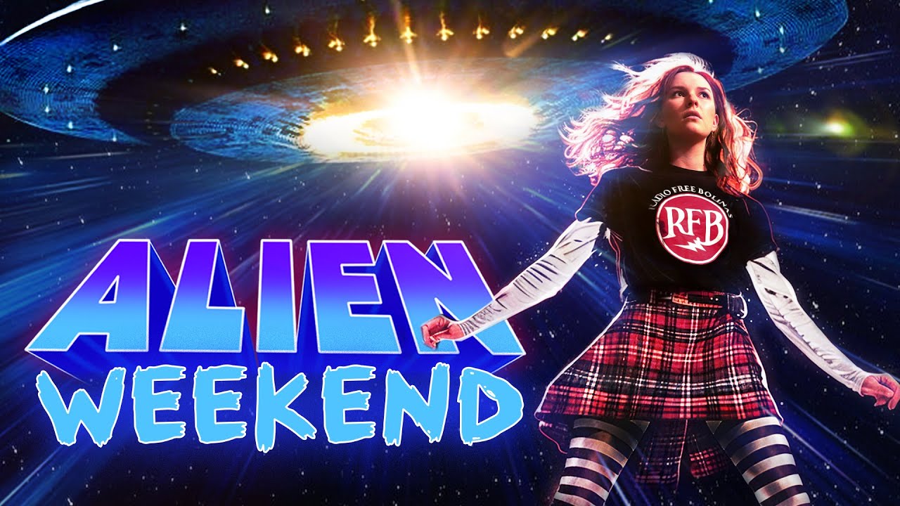 ALIEN WEEKEND (2024) | FULL MOVIE