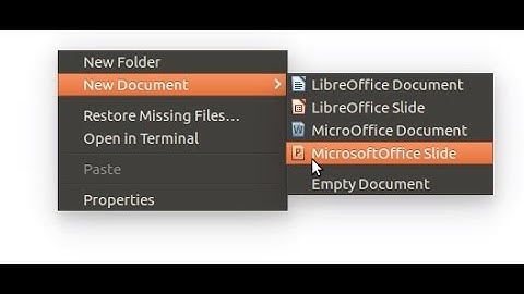 Add More New Document Type Item To Right-Click Menu