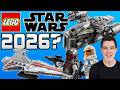 2026 LEGO Star Wars SET RUMORS… (Maul-Mando Battle Pack, Razor Crest, &amp; More!)