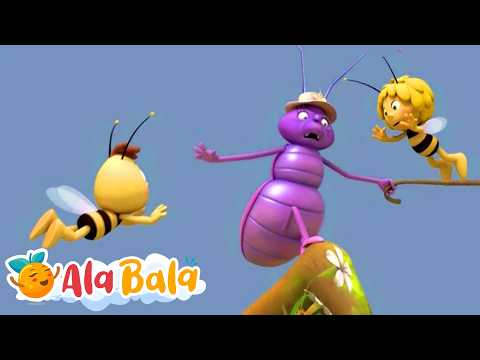 🐝Maya caută o casă nouă pentru doamna Hermit! 🐞 |  Desene Animate AlaBaLa pentru Copii