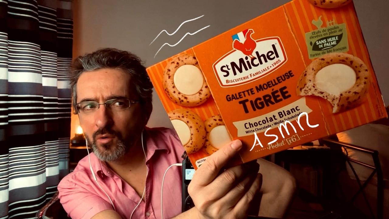 Retour de Courses ; Bavardage, Tapping & Frottements. #asmr