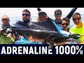 1000 ADRENALINE НЕВЕРОЯТЕН ЕКШЪН С РИБА МЕЧ океански риболов SAILFISH T BIG GAME SEYCHELLES FISHING