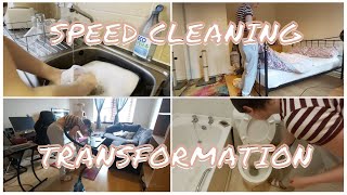 Speed Cleaning | Transforming My Horrifically Messy Flat by Jo Kay 416 views 1 year ago 23 minutes