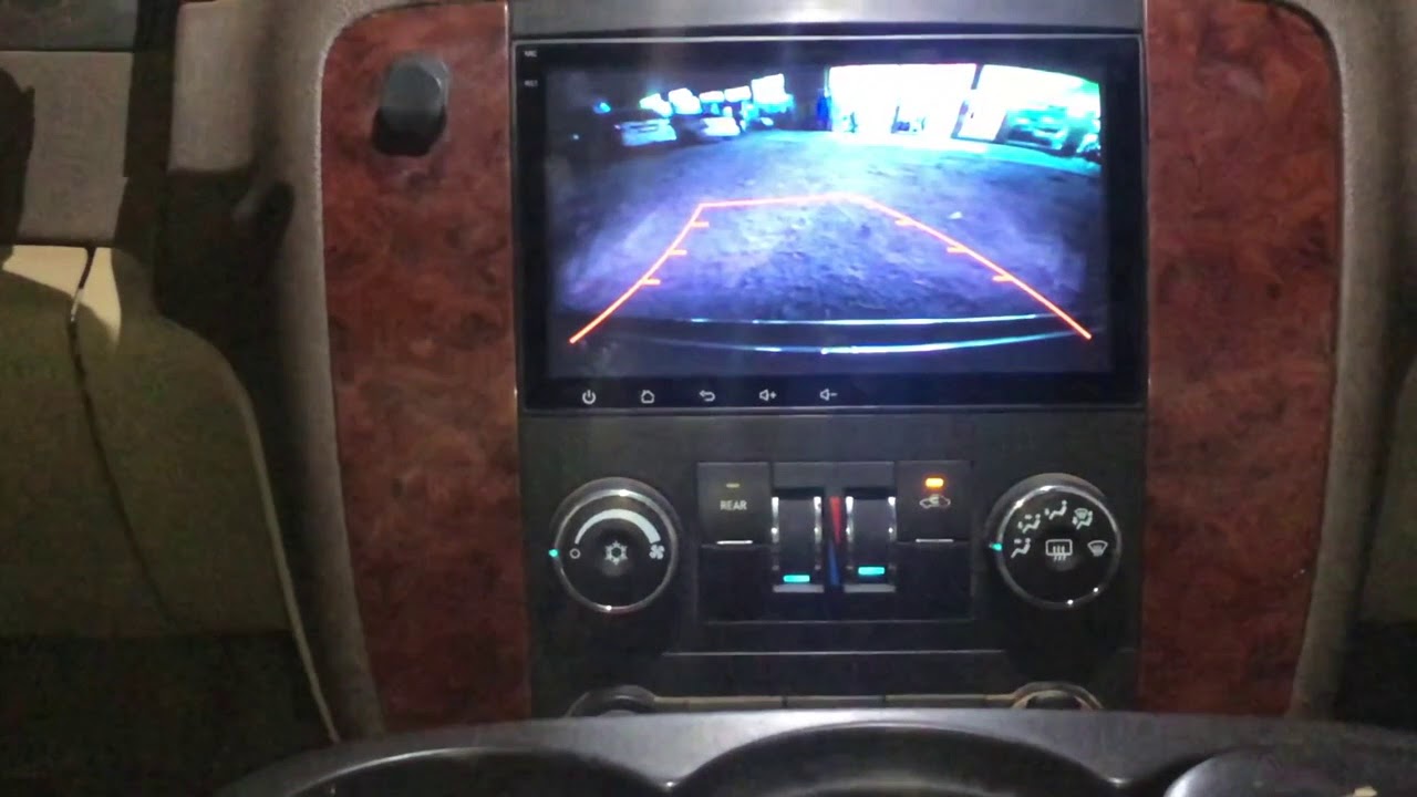 Chevrolet tahoe android