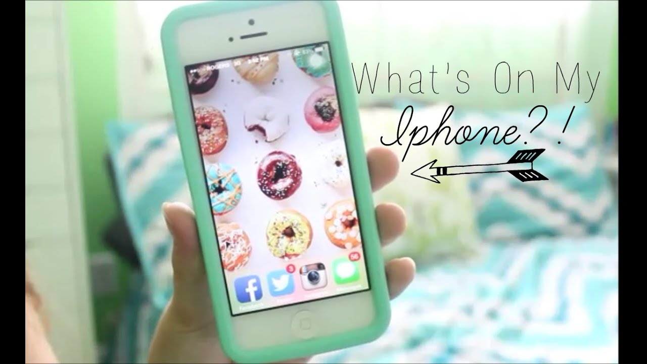 What's On My iPhone 5?!? || BeautyWithAvaa