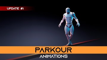 Parkour Animations | Update | UE4/5 Marketplace