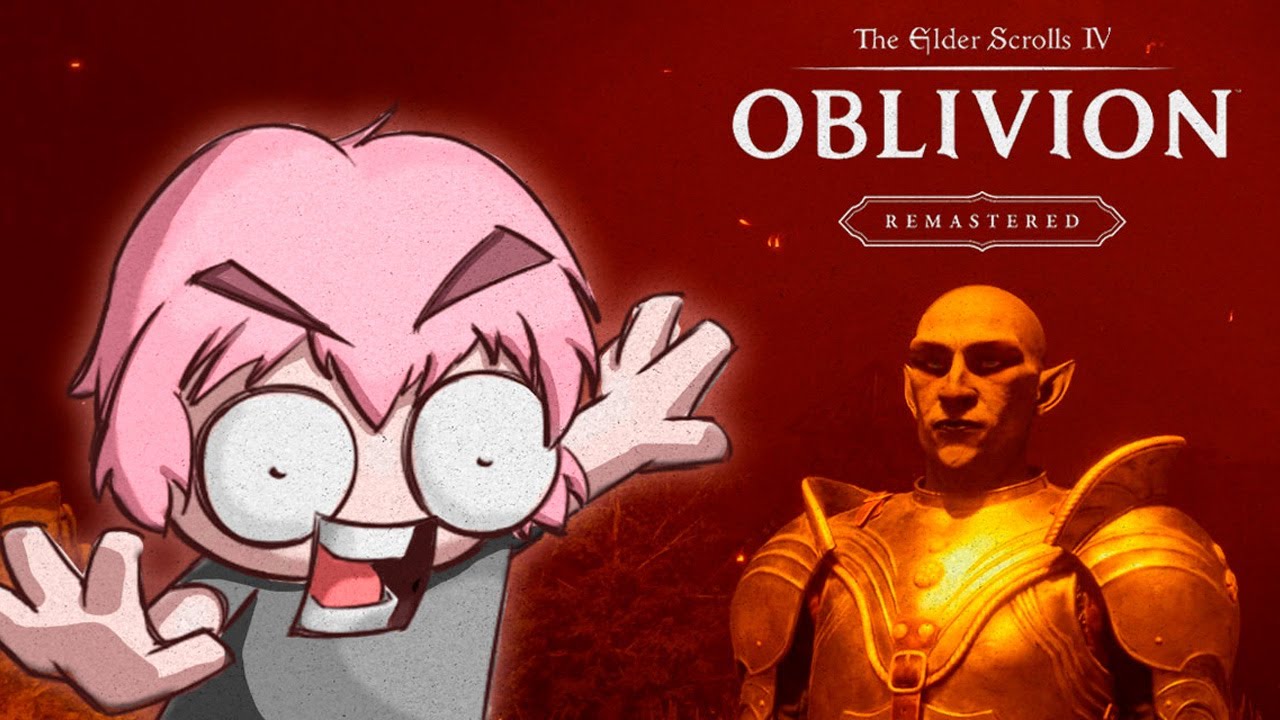 ESSE JOGO É UMA OBRA PRIMA (Oblivion Remastered)