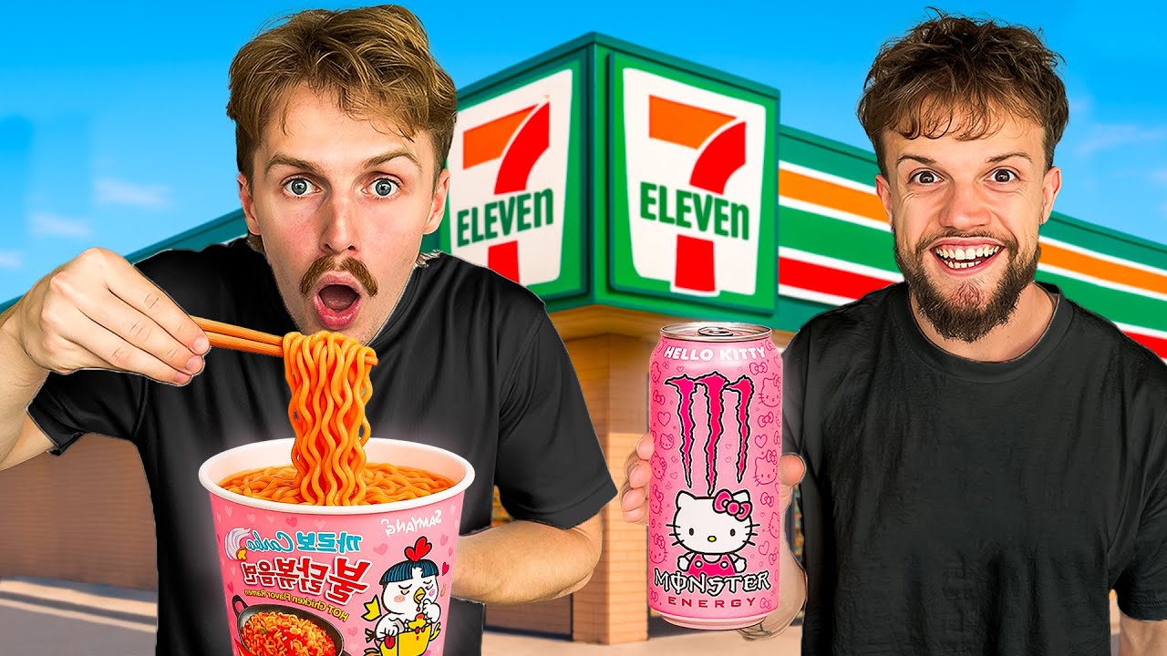 24 HODIN JÍME POUZE V ASIJSKÝCH VEČERKÁCH