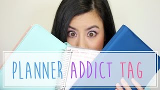 The Planner Addict TAG ~ A Beautiful Fable