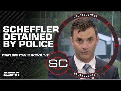 Scottie Scheffler arrested before start of PGA Championship - ESPN