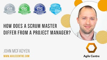 How does a Scrum Master differ from a Project Manager?