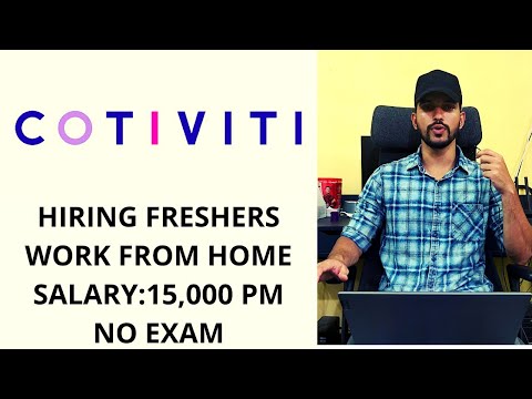 Cotiviti Work From Home | Cotiviti Hiring Freshers | Latest Work From Home | Karrar Hussain Jobs