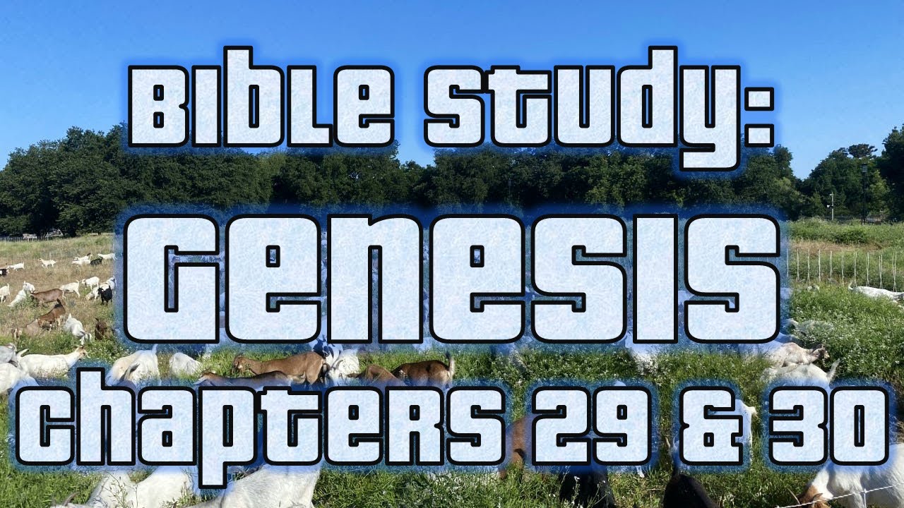Bible Study Genesis 29 30 Jacobs Family YouTube bible-study-genesis-29-30-jacobs-family-youtube