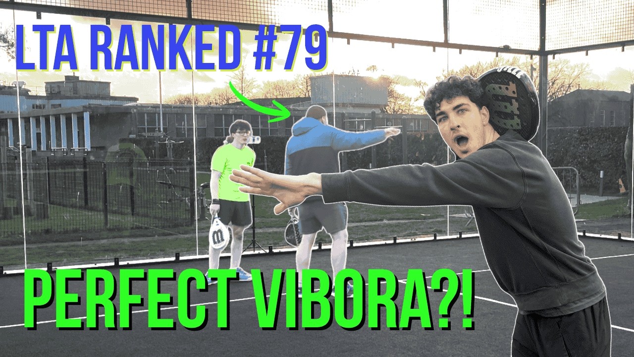 Master the Padel VIBORA: Pro Lesson with LTA #79 Paul McArdle