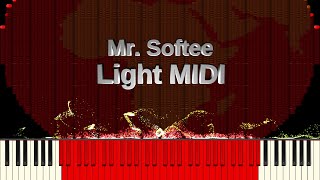 Light MIDI - Mister Softee Ice Cream Truck Song