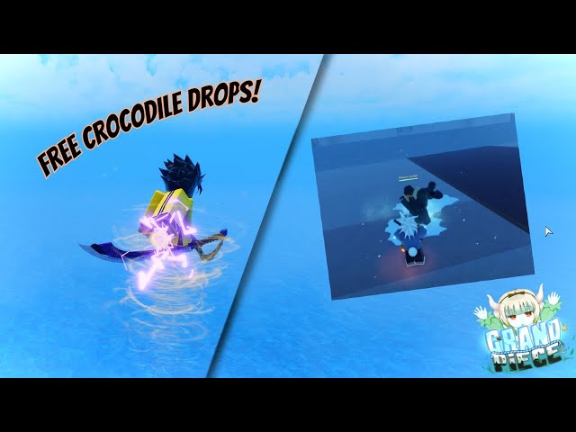 GPO] How To Glitch The Crocodile Boss On GPO  Roblox Grand Piece Online  (Crocodile Farming Method) 