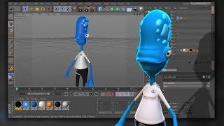 Cinema 4D tutorials || Digital Tutors | Creating Cartoon Characters in CINEMA 4D