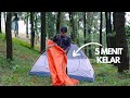 PEMASANGAN TENDA MORNING 2+AIR !!! TENDA BORNEO BISA KALAH NIH !!! TOKO OUTDOOR JAKARTA