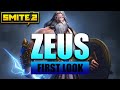 Building crit on zeus in smite 2