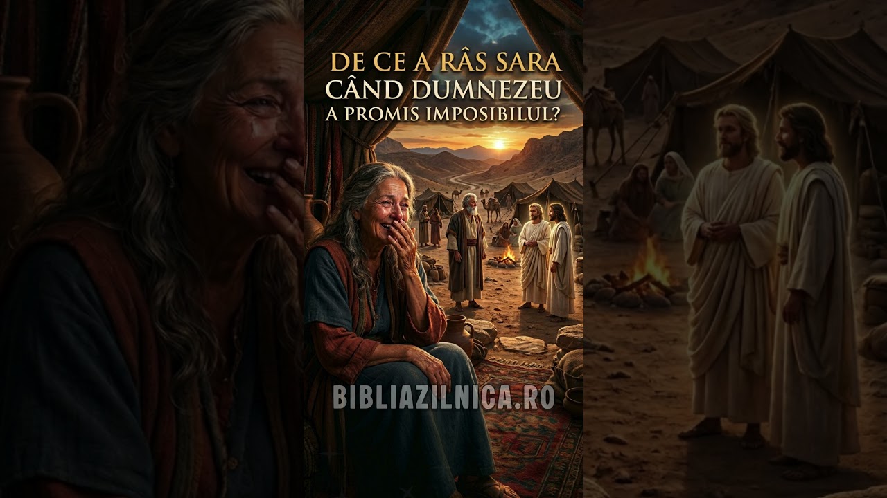 De ce a râs Sara când Dumnezeu a promis imposibilul? - Întrebări și răspunsuri biblice