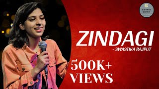ZINDAGI | Heart Touching Poetry by Swastika Rajput | Awaken Words