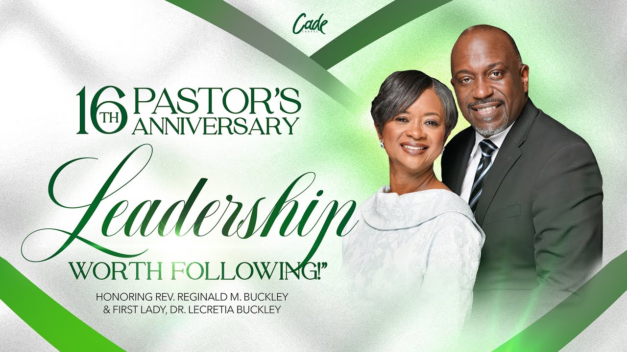 16th pastor s anniversary youtube