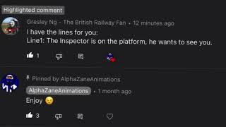 Voicelines for @gresleyng-thebritishrailwayfan (read description)