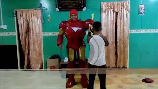 IRONMAN SUIT (DIY)