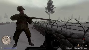 Leningrad - Cod 2 Back2Fronts + Bloodthirsty Mod - No Commentary - [1080p|60fps]