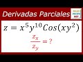 DERIVADAS PARCIALES - Ejercicio 6