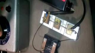 Spark gap capacitor