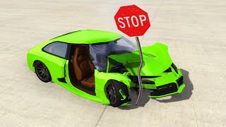 CRASHING My Car In A SIMULATOR! (BeamNG)