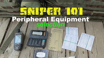 Long Range 101 Part 23 - Sniper Field Kit and Peripheral Equipment - Rex Reviews