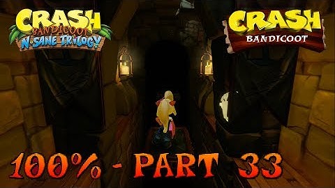 Crash Bandicoot - N. Sane Trilogy - 100% Walkthrough, Part 33: Lights Out