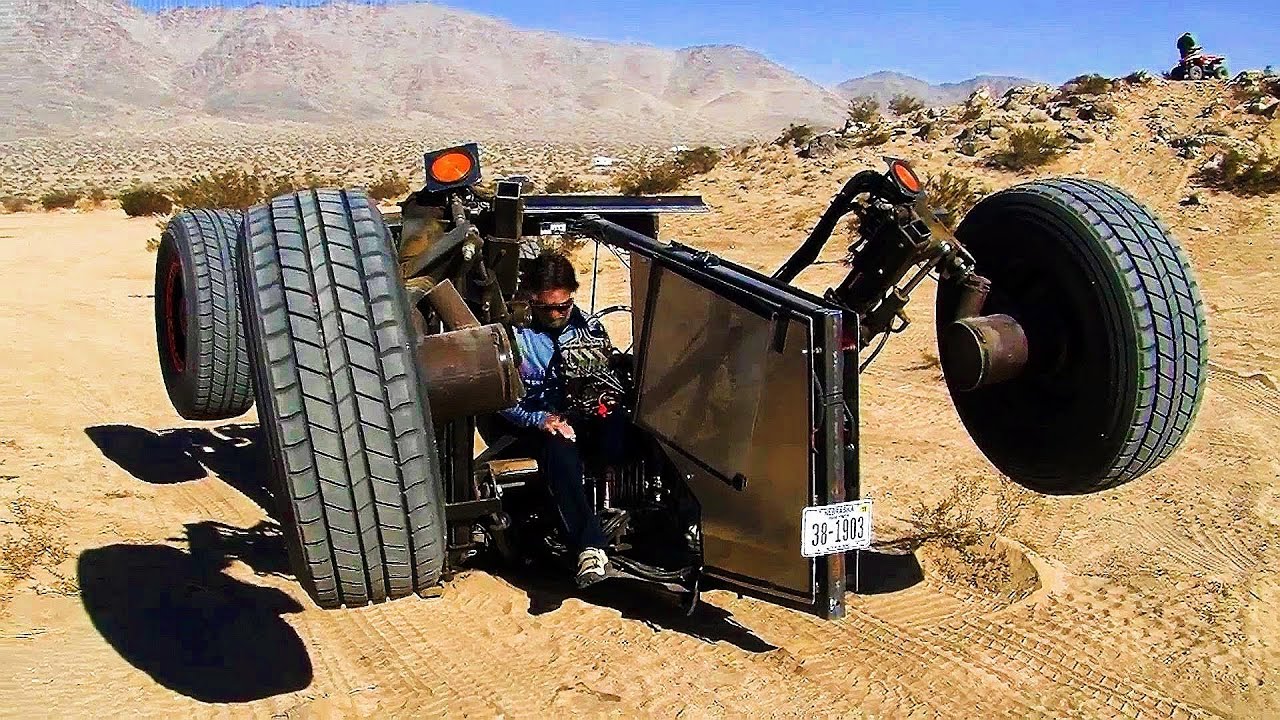 САМОДЕЛЬНЫЕ МАШИНЫ, МЕХАНИЗМЫ И УДИВИТЕЛЬНАЯ ТЕХНИКА И ТЕХНОЛОГИИ ✦ 2 ✦ Lucky Tech