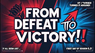 JINX COMEBACK!  From Lose to Victory 19/5 in Wild Rift 6.2 - First Day of the Season!