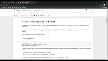Scikit Learn - KMeans Clustering Analysis with the Iris Data Set